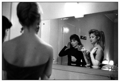 Brigitte Bardot et Juliette Greco

Tirage...
