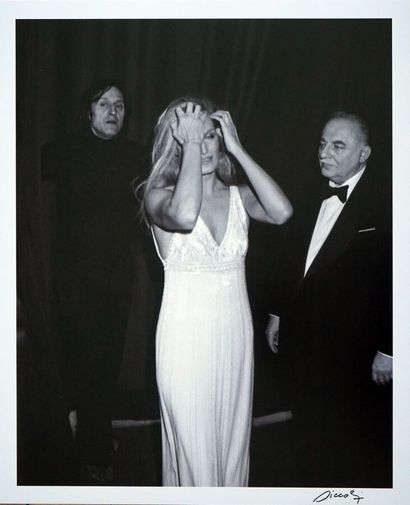 Dalida à L'Olympia

Tirage sur papier Fujifilm,...