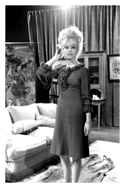 Brigitte Bardot

Tirage sur papier argentique,...