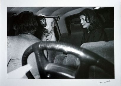 Jackie Kennedy Paris 1973

Tirage sur papier...