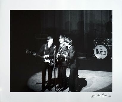 The Beatles Versailles 1964

Tirage sur papier...