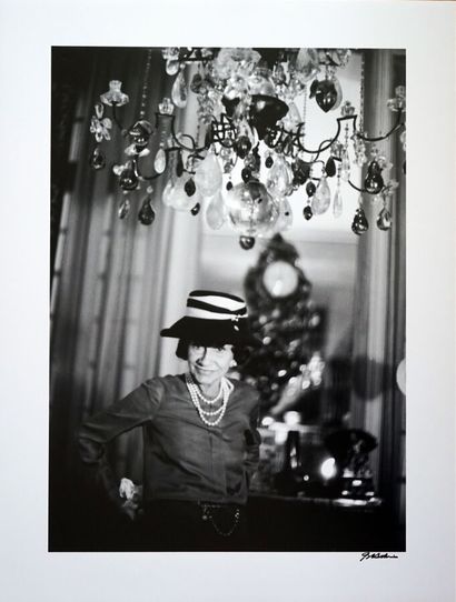 Coco Chanel Hôtel Ritz Paris

Tirage sur...
