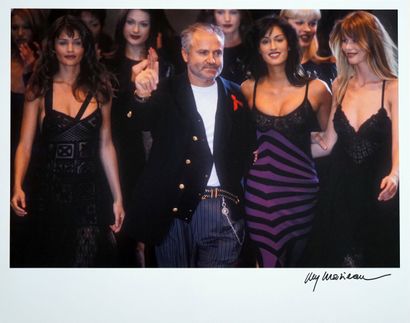 Gianni Versace

Tirage sur papier argentique,...