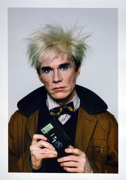 Andy Warhol

Tirage sur papier argentique,...