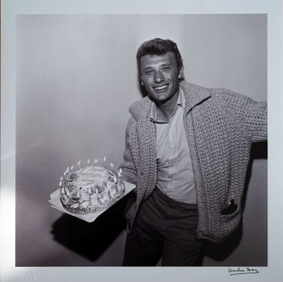 Johnny Hallyday

Tirage sur papier argentique,...