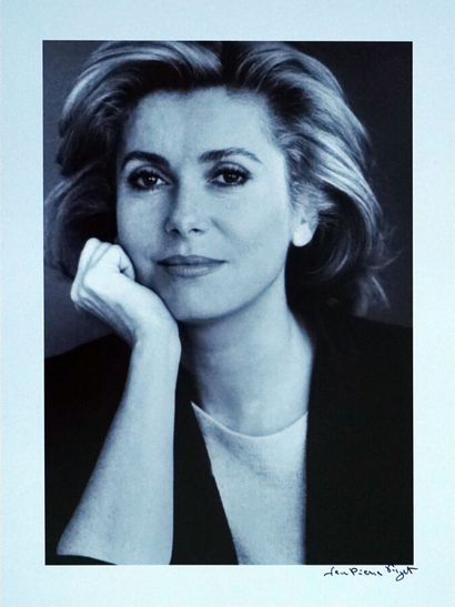Catherine Deneuve

Tirage sur papier Fujifilm,...