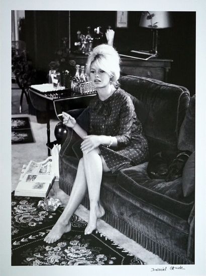 Brigitte Bardot

Tirage sur papier argentique,...