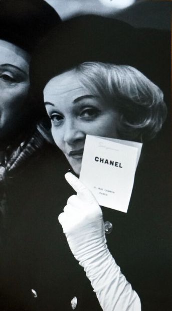 Marlene Dietrich collection Chanel

Tirage...