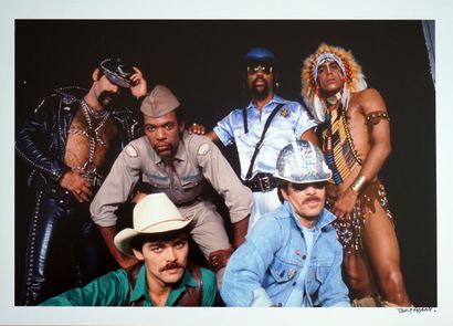 The Village People 1980

Tirage sur papier...