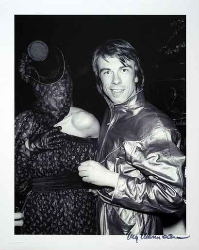 Thierry Mugler

Tirage sur papier Fujifilm,...