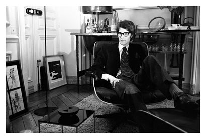 Yves Saint Laurent

Tirage sur papier argentique,...