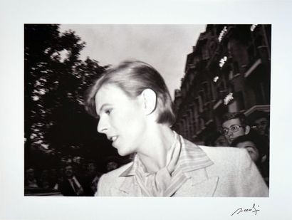 David Bowie

Tirage sur papier Fujifilm,...