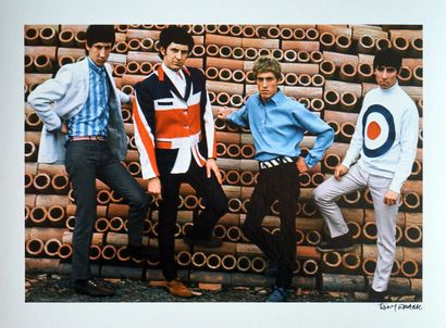 The WHO Londres 1966

Tirage sur papier Baryta,...