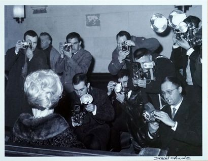 Brigitte Bardot

Tirage sur papier argentique,...