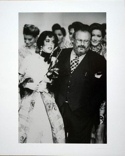 Isabelle Adjani et Gianfranco Ferre collection...