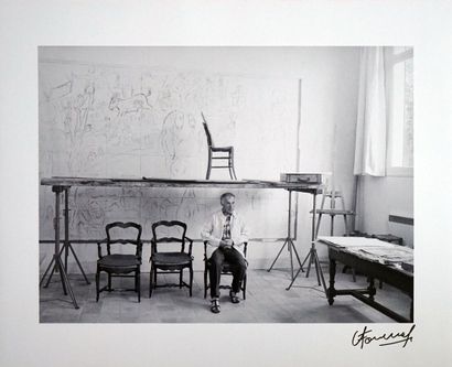 Marc Chagall 1959

Tirage sur papier Fujifilm,...