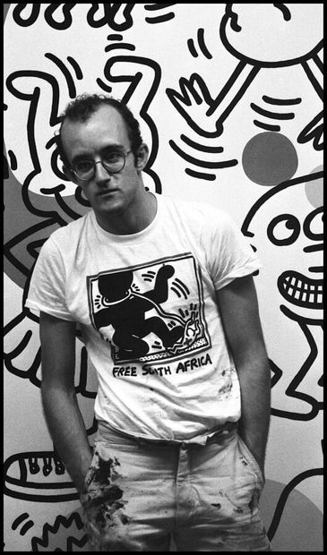Keith Haring Paris 1987

Tirage sur papier...