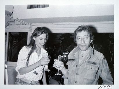 Serge Gainsbourg et Jane Birkin au Palace

Tirage...