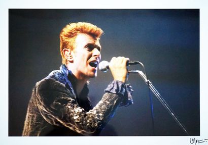 David Bowie

Tirage sur papier argentique,...