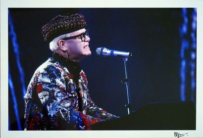 Elton John

Tirage sur papier argentique,...