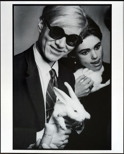 Andy Warhol et Edie Sedgwick

Tirage sur...