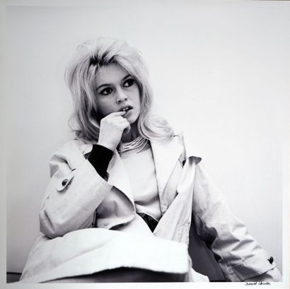 Brigitte Bardot

Tirage sur papier argentique,...
