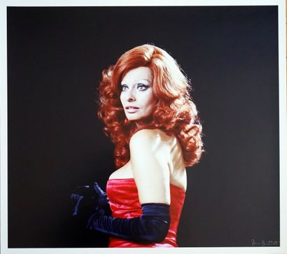 Sophia Loren

Tirage sur papier Baryta, format...