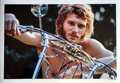 Johnny Hallyday

Tirage sur papier Baryta,...