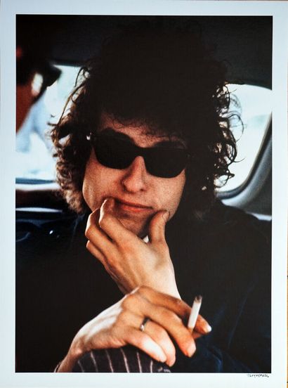 Bob Dylan en route vers L'Olympia 24 mai...