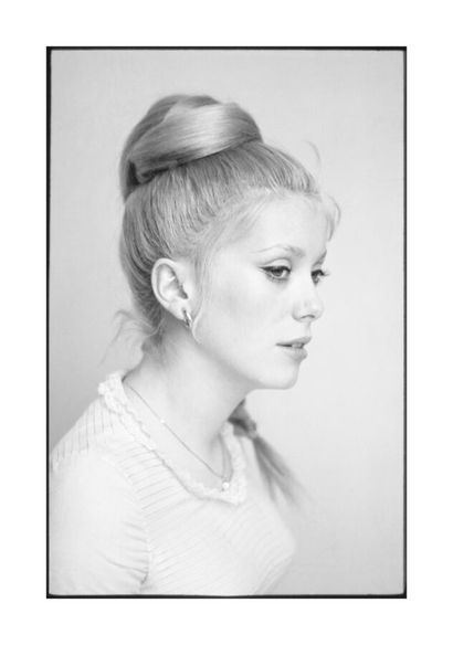 Catherine Deneuve

Tirage sur papier argentique,...