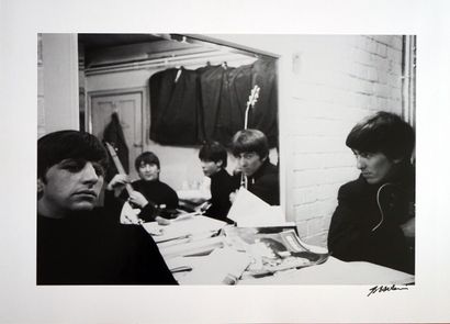The Beatles Liverpool 1962

Tirage sur papier...