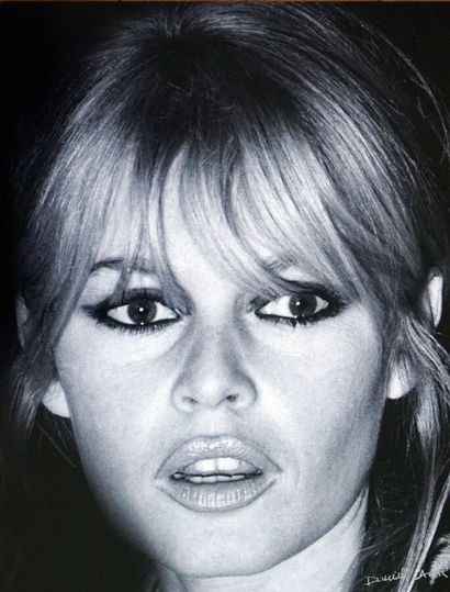 Brigitte Bardot

Tirage sur papier argentique,...