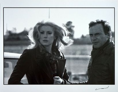Catherine Deneuve et Jean Louis Trintignant...
