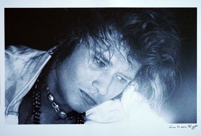 Johnny Hallyday

Tirage sur papier Fujifilm,...