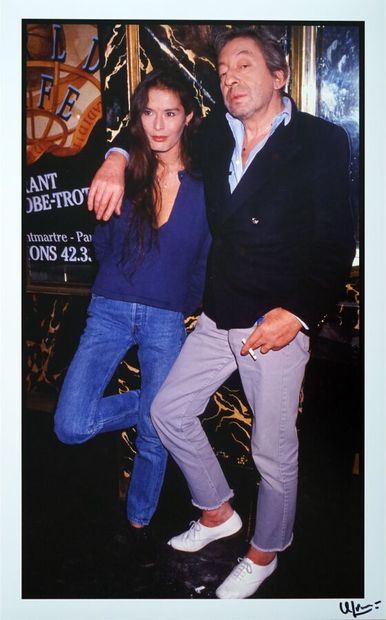 Serge Gainsbourg et Bambou

Tirage sur papier...