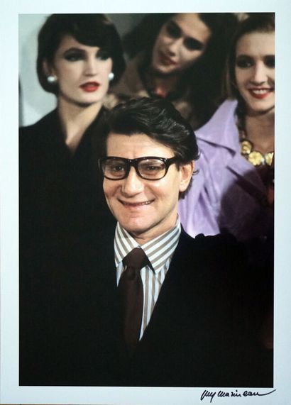Yves Saint Laurent

Tirage sur papier Fujifilm,...