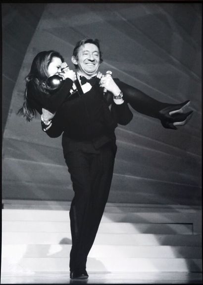 Serge Gainsbourg et Vanessa Paradis Victoire...