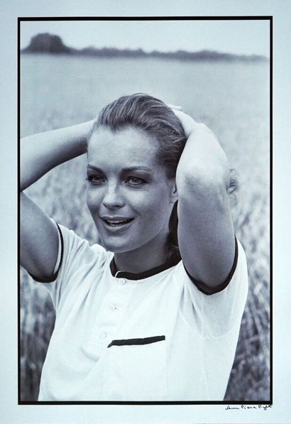 Romy Schneider

Tirage sur papier Fujifilm,...