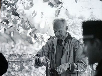 Henri Cartier Bresson à Colombey les deux...