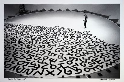 Keith Haring 1986

Tirage sur papier Canson...