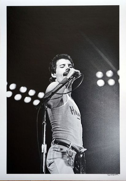Freddie Mercury Rio de Janeiro mars 1981

Tirage...