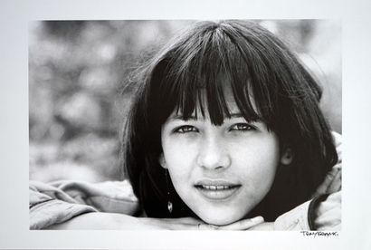Sophie Marceau 1980

Tirage sur papier Baryta,...