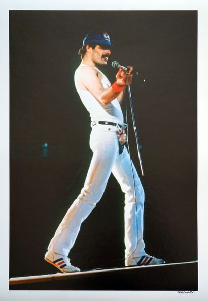 Freddie Mercury Rio de Janeiro mars 1981

Tirage...