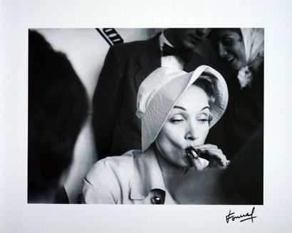 Marlene Dietrich

Tirage sur papier Baryta,...