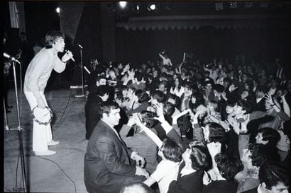 Mick Jagger à L'Olympia 1964

Tirage sur...