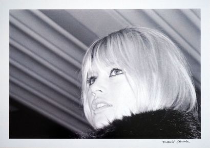 Brigitte Bardot

Tirage sur papier argentique,...