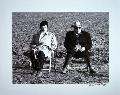 Alain Delon et Jean Pierre Melville

Tirage...