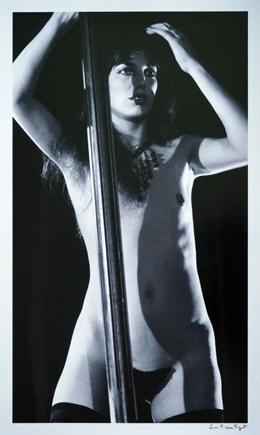 Jane Birkin 1974

Tirage sur papier argentique,...