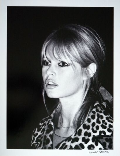 Brigitte Bardot

Tirage sur papier argentique,...