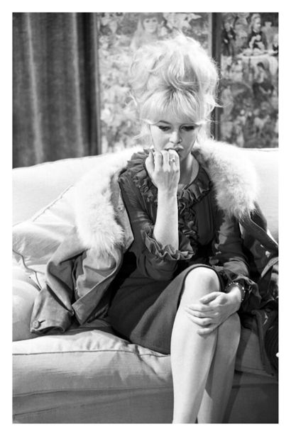 Brigitte Bardot

Tirage sur papier argentique,...